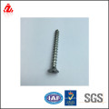 Carbon steel philips pan flat head self tapping screw